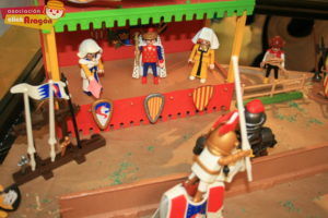 Torneo medieval playmobil utebo ClickAragon