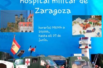 Nueva expo en el Hospital Militar de Zaragoza