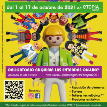 2ª Exposición Playmobil «Ciudad de Zaragoza» en Etopia