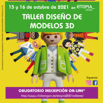 Talleres en la 2ª Exposición Playmobil «Ciudad de Zaragoza» en Etopia
