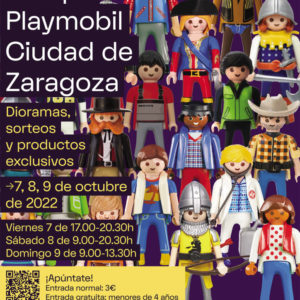 ExpoPlaymobil «Ciudad de Zaragoza 2022»