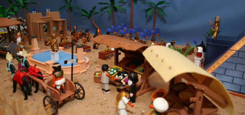 Egipto clickaragon playmobil