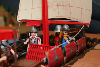 Clausura Expo Playmobil «Los clicks vuelven a Utebo»