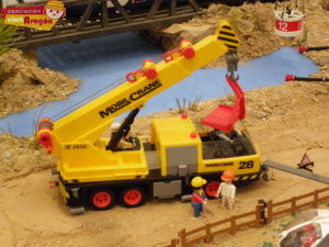 Diorama Bomberos Playmobil Clickaragon