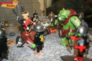 El señor de los anillos Playmobil Clickaragon