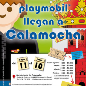 Los clicks de Playmobil llegan a Calamocha