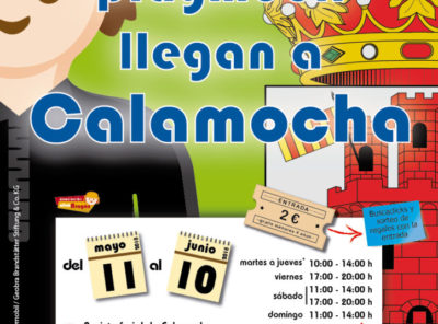 Los clicks de Playmobil llegan a Calamocha
