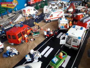 caos aereo playmobil - hospital militar