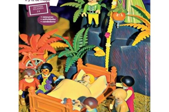 Exposición solidaria Izas la princesa guisante