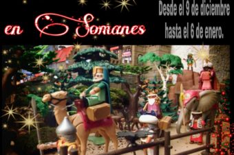 Belén medieval de Somanés 2019