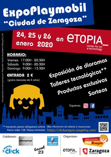 ExpoPlaymobil «Ciudad de Zaragoza»