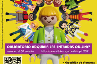 2ª Exposición Playmobil «Ciudad de Zaragoza» en Etopia