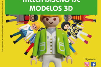 Talleres en la 2ª Exposición Playmobil «Ciudad de Zaragoza» en Etopia