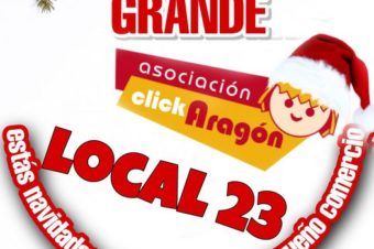 ClickAragón con el pequeño comercio