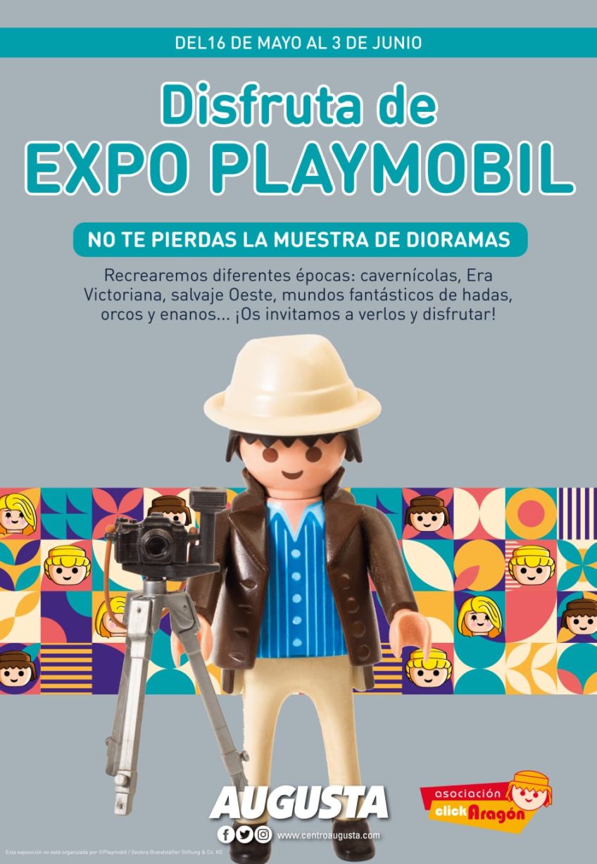 ExpoPlaymobil en el C.C.Augusta