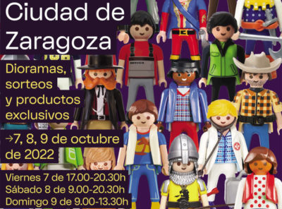 ExpoPlaymobil «Ciudad de Zaragoza 2022»