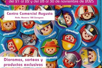 5ª Expo Playmobil® «Ciudad de Zaragoza»