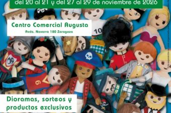 ¡Atención! Ya tenemos fechas para la nueva Expo Playmobil de ClickAragon